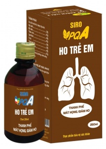 Siro PQA Ho Trẻ Em